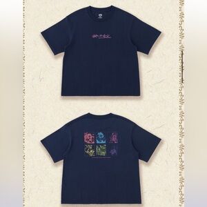 Uniqlo sailor moon graphic tee